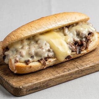 Swiss Philly Sandwich