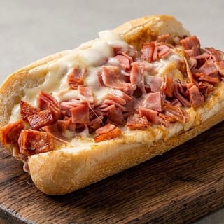 Hot Ham & Cheese Sandwich